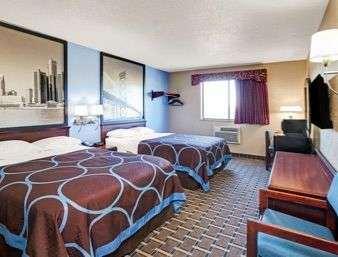 ซูเปอร์ 8 บาย วินด์แฮม โรสวิลล์/ดีทรอยต์ แอเรีย Hotel ห้อง รูปภาพ